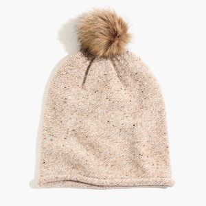 Pom-Pom madewell beanie